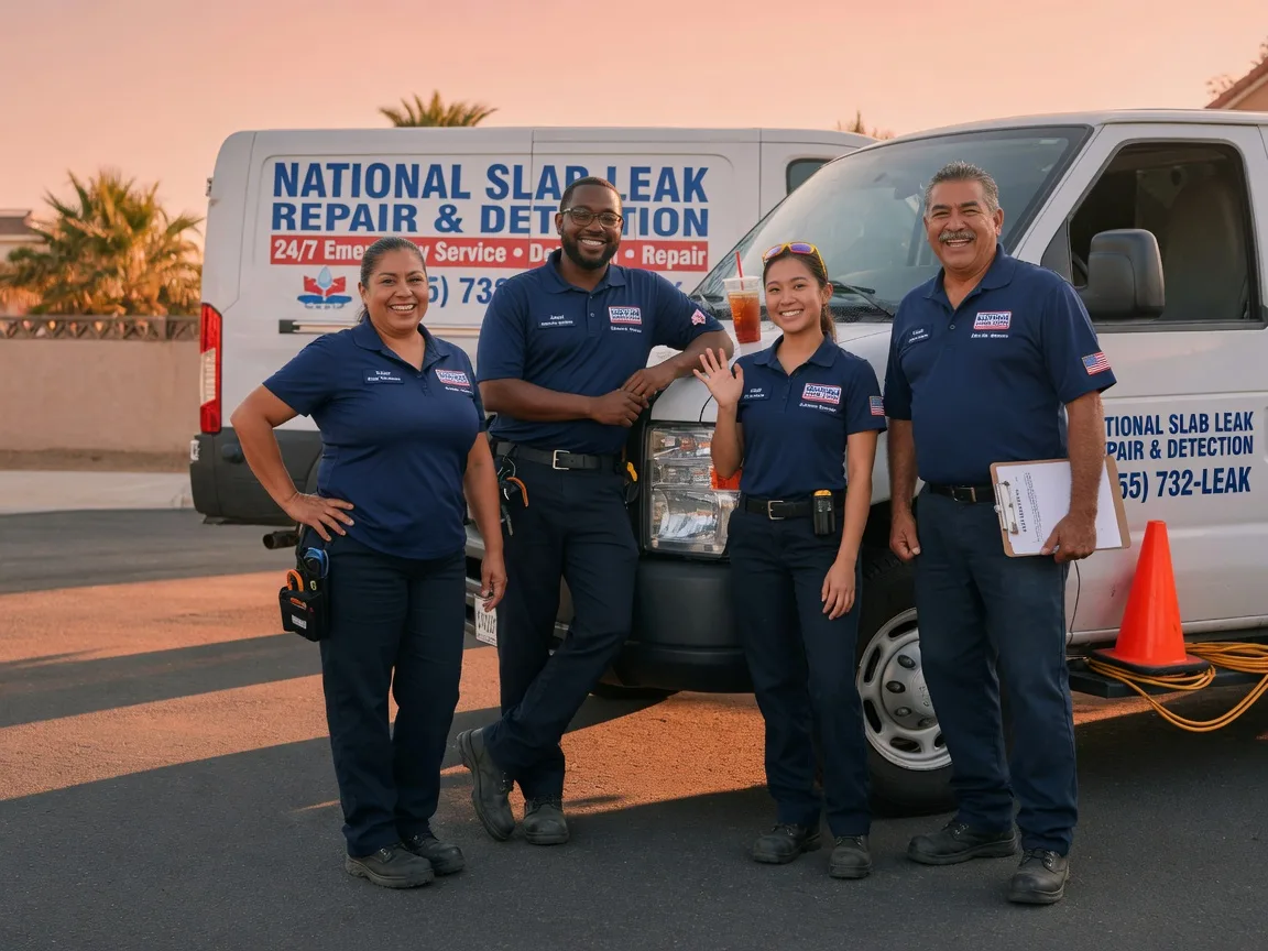 Slab Leak Detection company in Ravenden, AR
