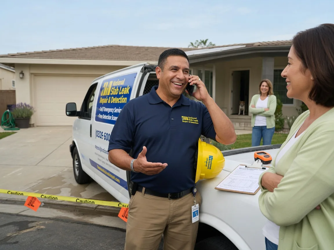 Slab Leak Detection Ravenden, AR FAQs
