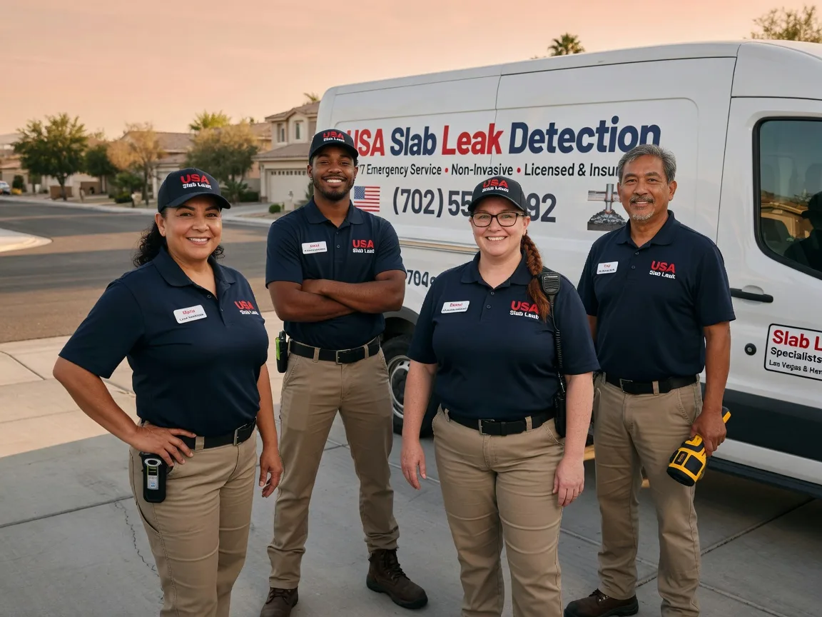 Slab Leak Repair company in Ravenden, AR